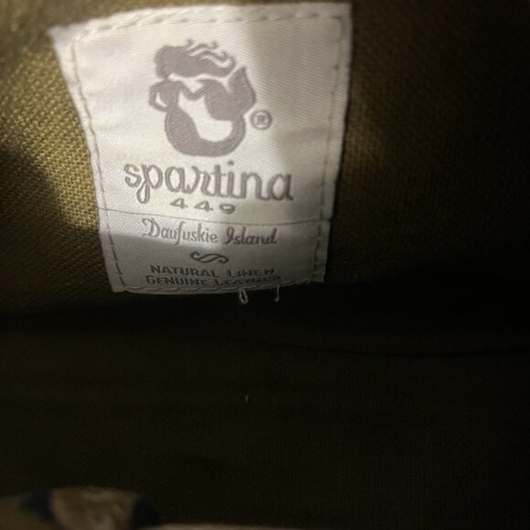 Spartina 449 Daufuskie Island Juliette Paisley Purse Linen Canvas Shoulder Bag - Picture 9 of 14